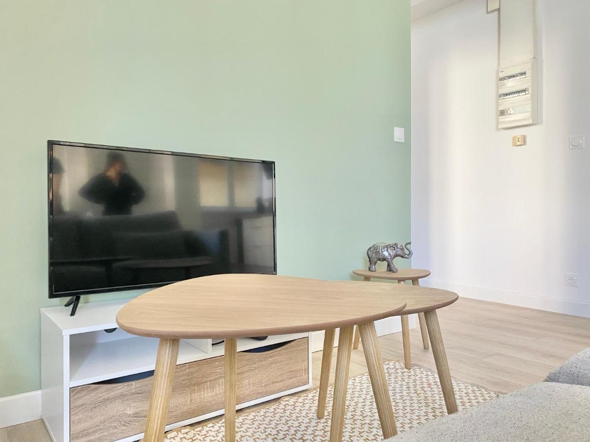 Le Ptit Vert - Wifi - Confort - Entree Autonome - Entre Gare Et Centre Quimper Eksteriør bilde